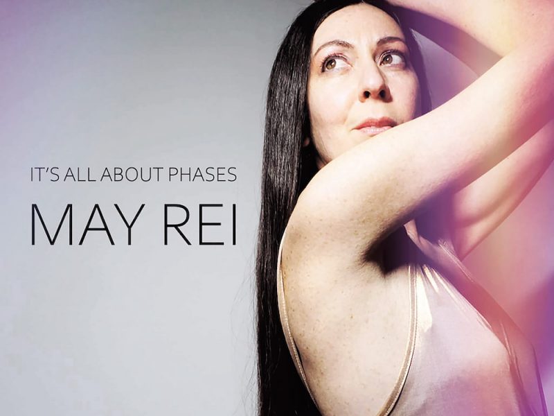 May Rei presenta il suo terzo disco “It’s all about phases”