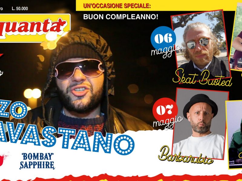 Enzo Savastano live al Cinquanta – Spirito Italiano