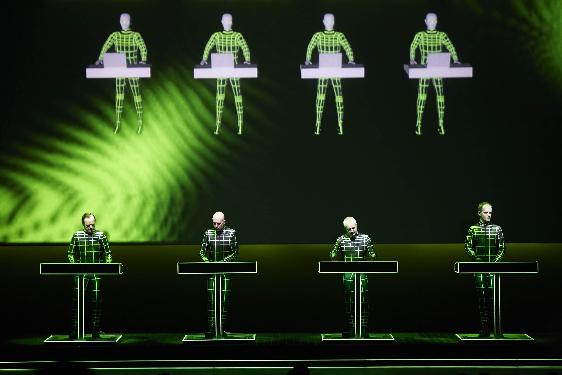 Kraftwerk 3-d date italiane