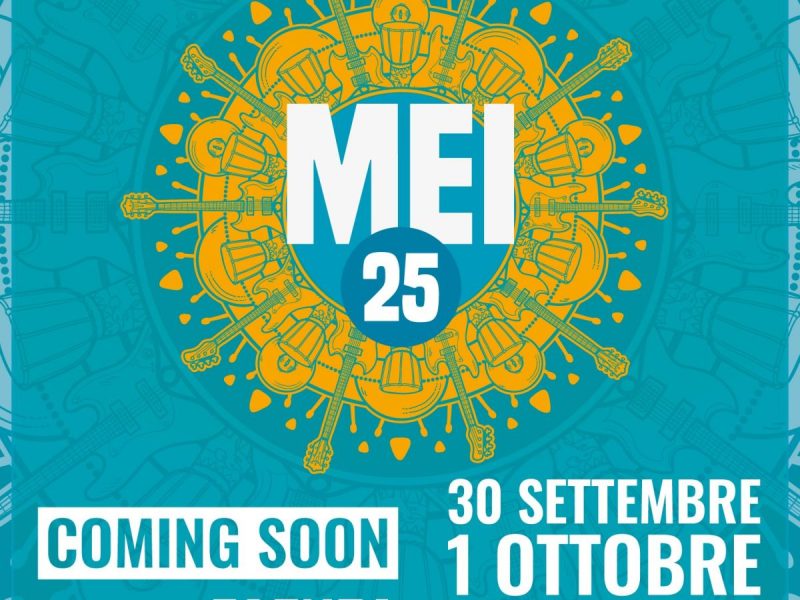 MEI 2022 – Meeting delle Etichette Indipendenti: il festival compie 25 anni!