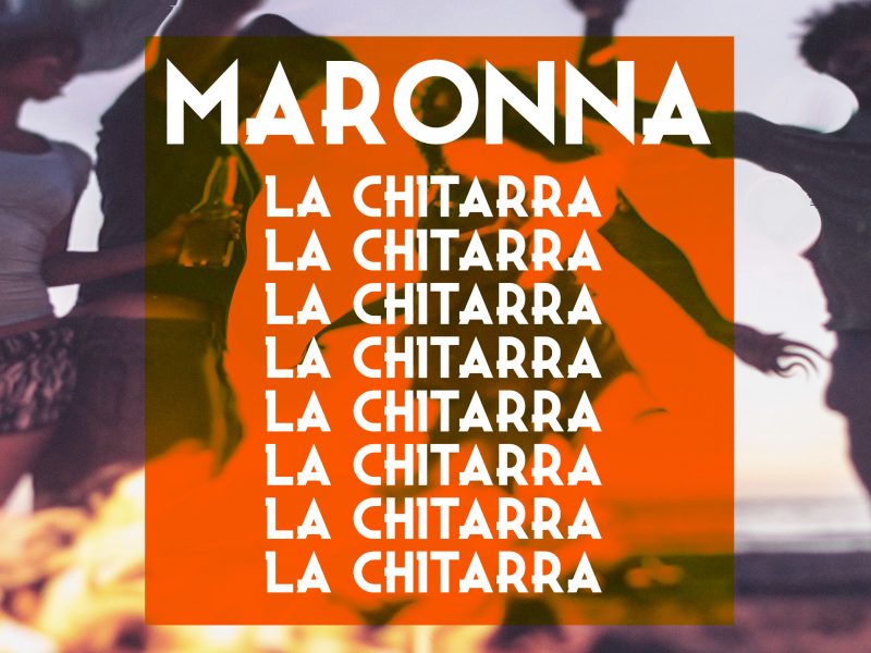 Maronna, fuori il nuovo singolo dal titolo “La Chitarra”