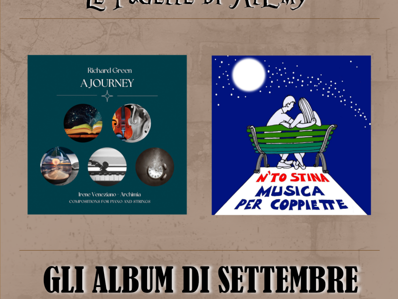 Le pagelle di AlEmy: gli album di Settembre