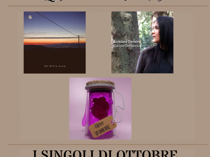 Le pagelle di AlEmy, i singoli di ottobre: Shadouone, Loredana Daniele ed Elia Truschelli