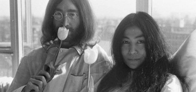 JOHN LENNON e YOKO ONO: storia di un amore leggendario