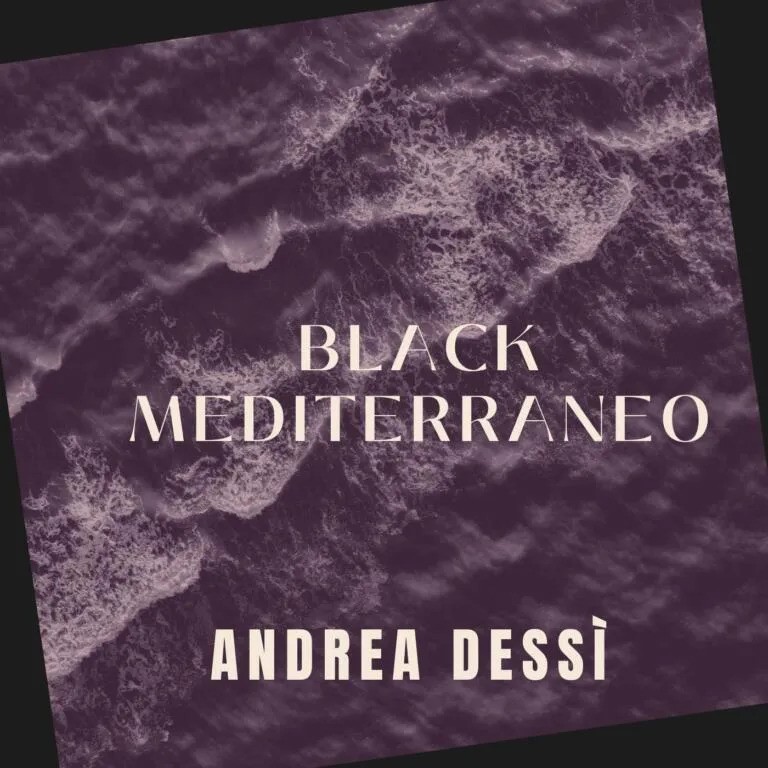 BLACK MEDITERRANEO - FRONT COVER