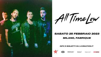 All Time Low in Italia: unica data a Milano, info e biglietti