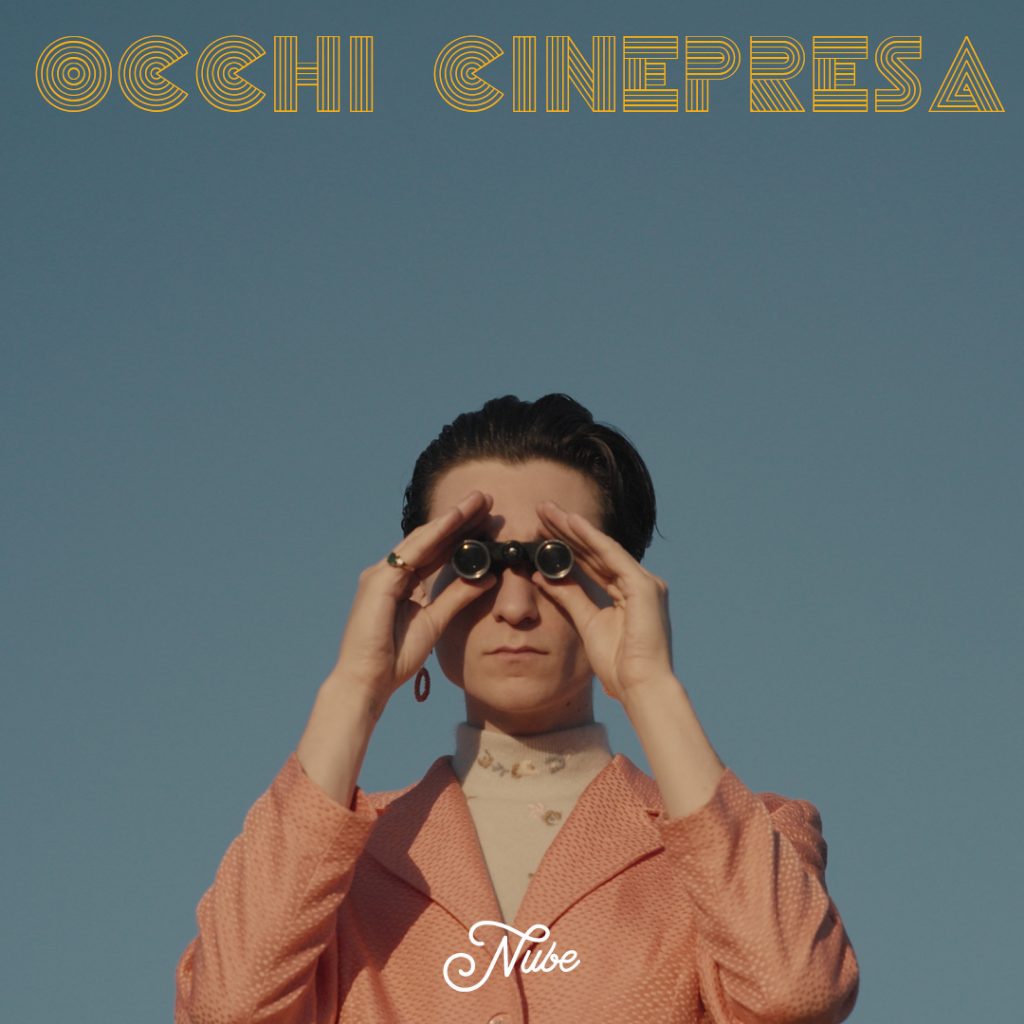 occhi cinepresa nube