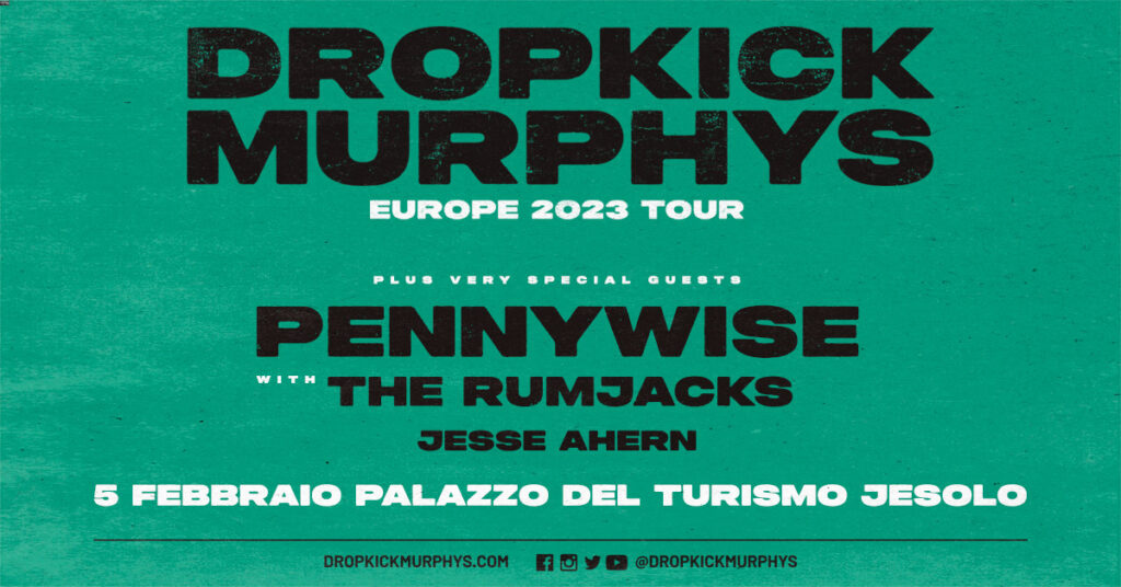 Dropkick Murphys italia pennywise
