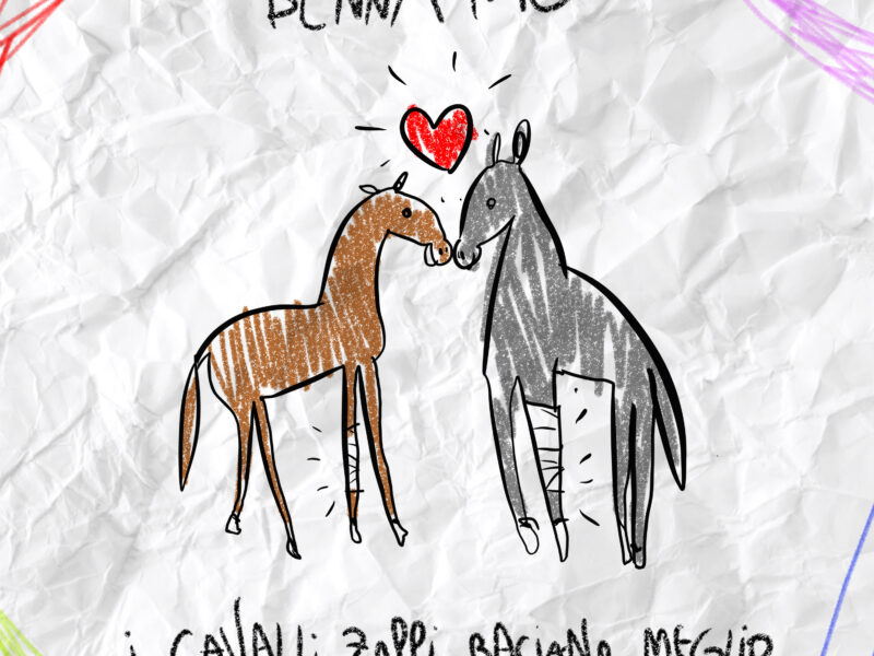 “I cavalli zoppi baciano meglio”, il nuovo album di Benna
