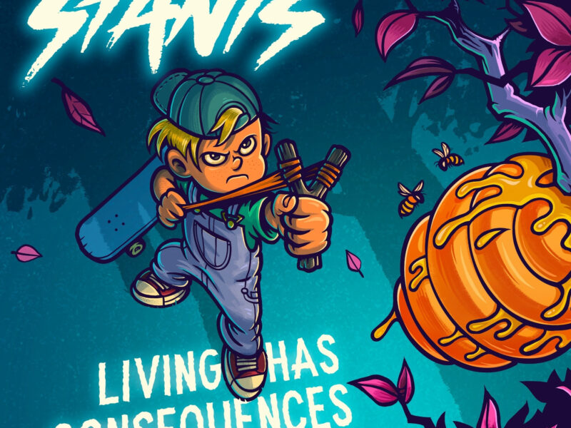 Stanis, fuori il nuovo disco punk rock “Living Has Consequences”