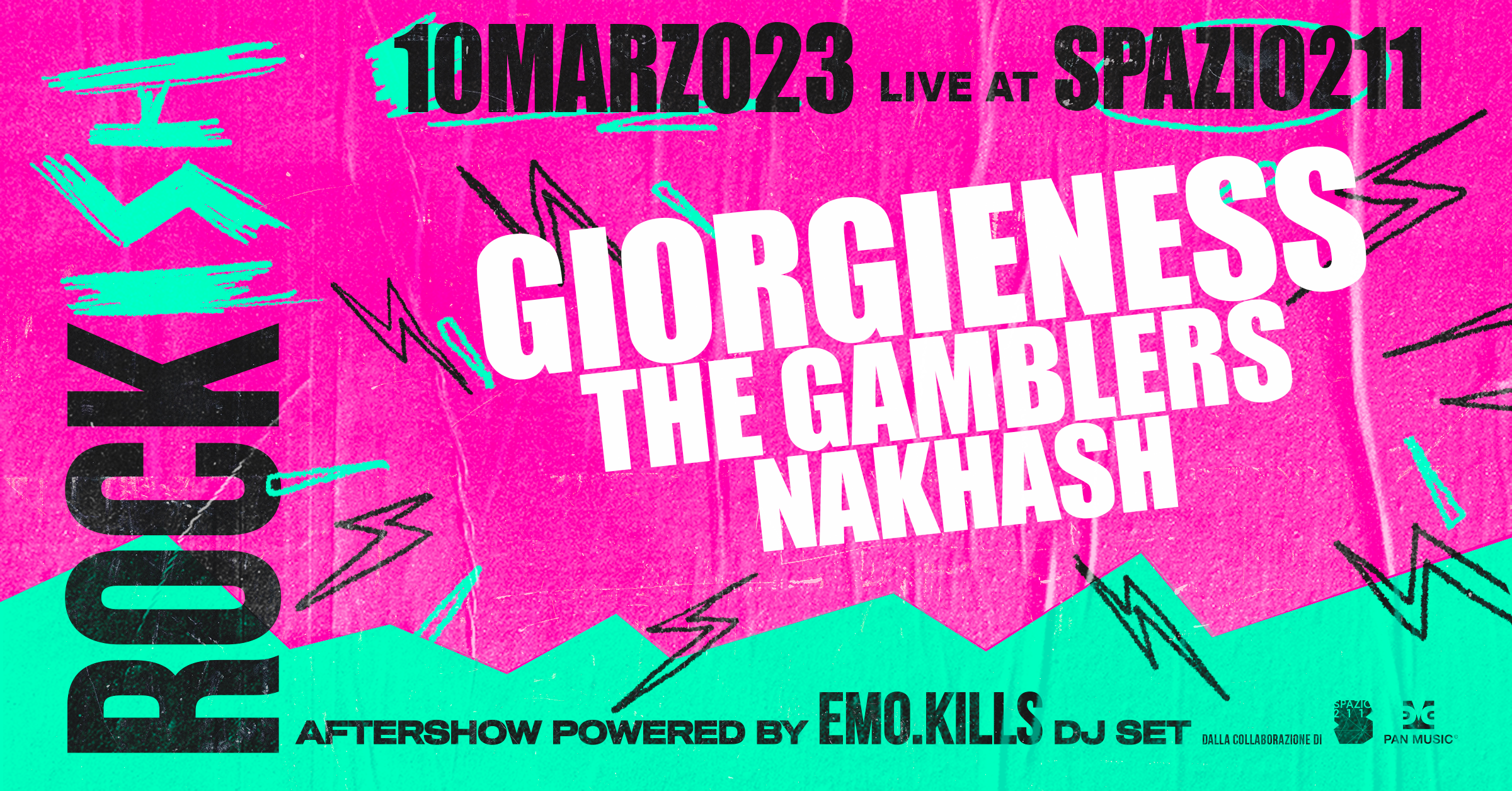 Giorgieness rockish