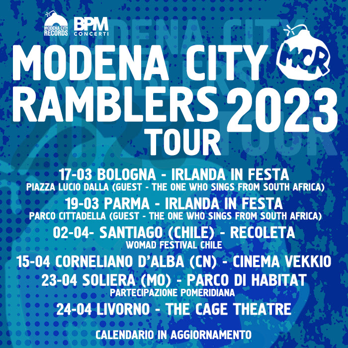 MODENA CITY RAMBLERS tour