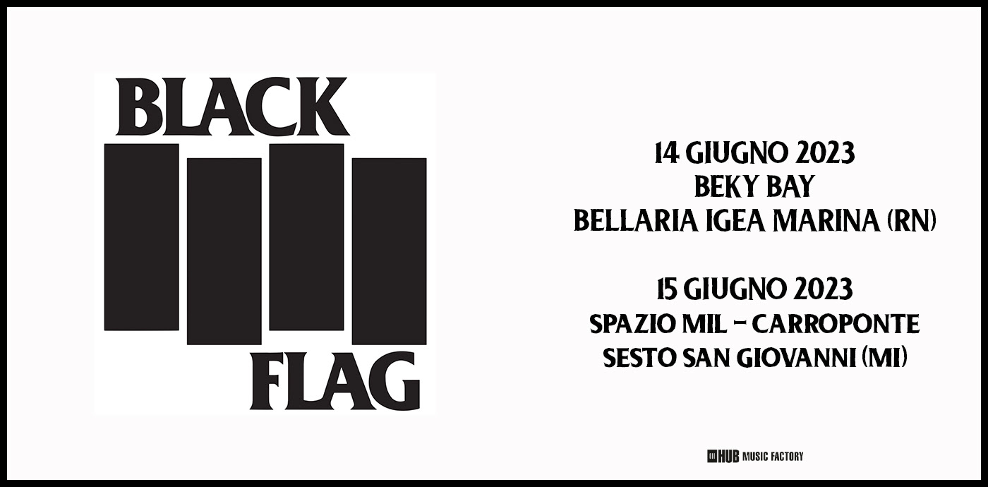 black flag italia biglietti