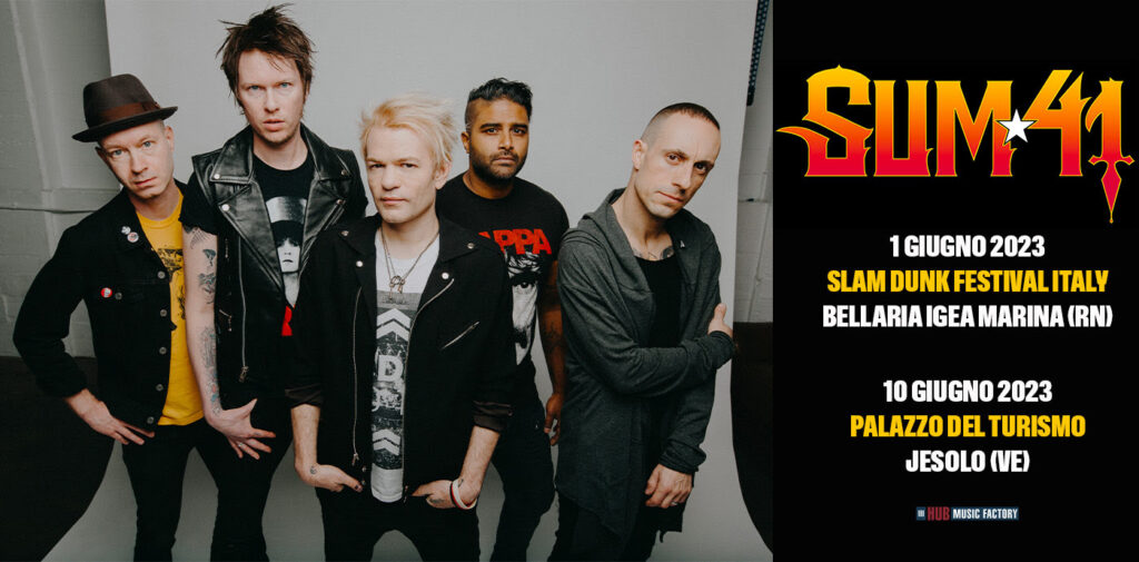 sum 41 in italia