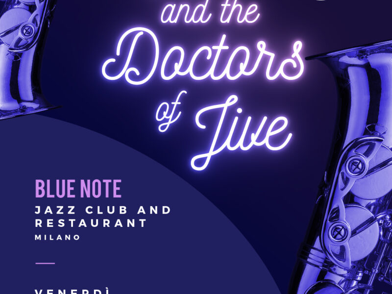 Blue Note di Milano: tornano live i Vik and the Doctors of Jive