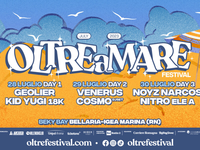 OLTREaMARE dal 28 al 30 luglio a Igea Marina: info e biglietti