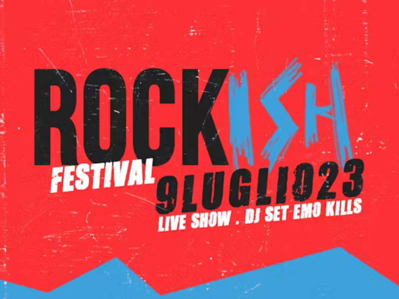 RockISH Festival 2023 with Punkreas: lineup, info e biglietti