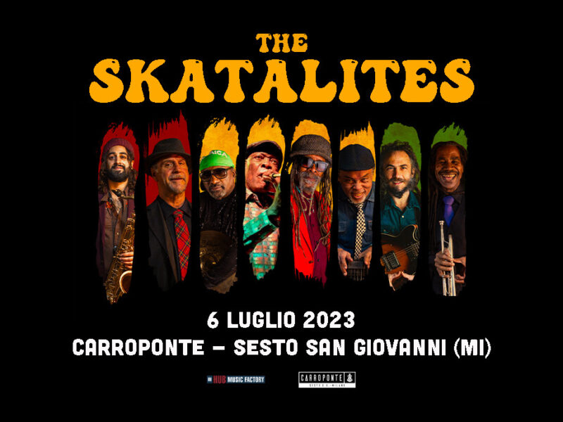 THE SKATALITES: la leggendaria ska-reggae band torna in Italia