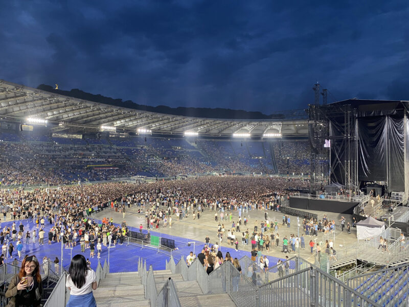 Stadio Olimpico, Roma – Recensione locale