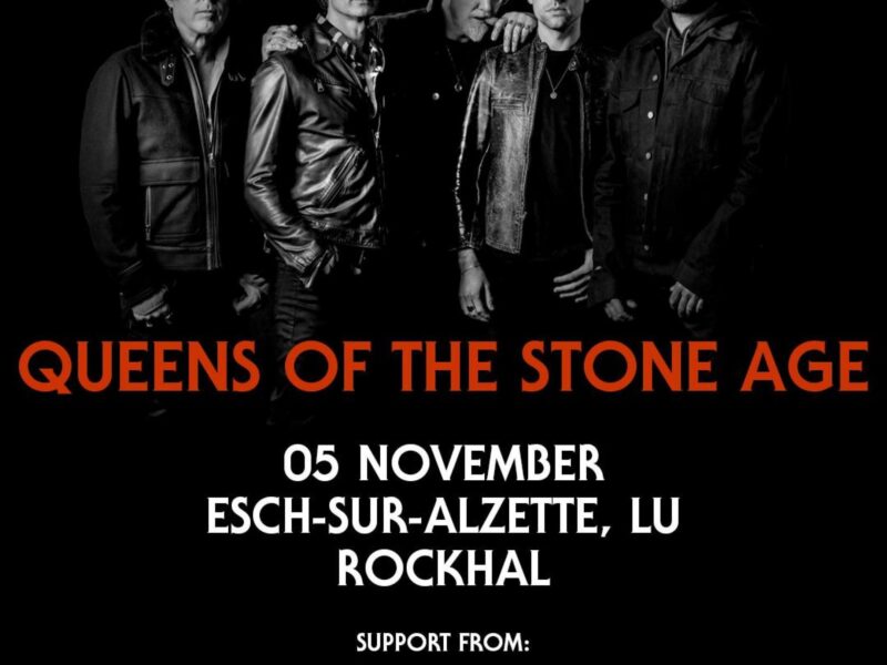 Queens Of The Stone Age  ‘The End Is Nero’: all the infos about the European Shows