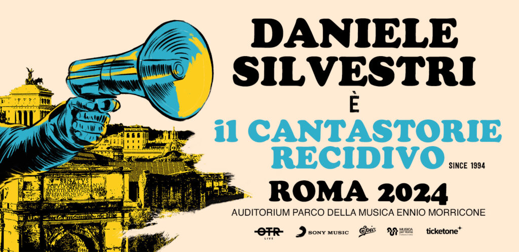 daniele silvestri il cantastorie recidivo