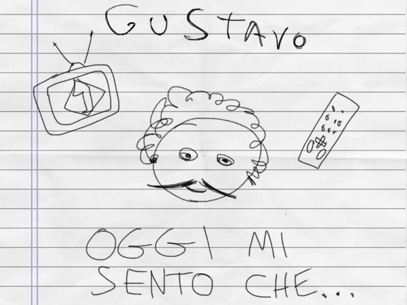 “Oggi mi sento che” è il nuovo singolo di Gustavo