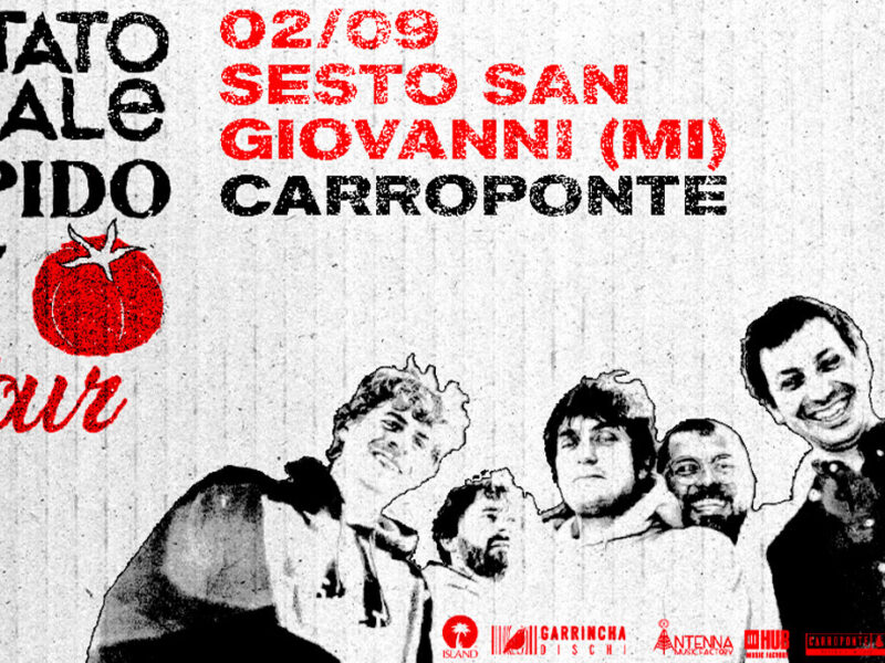 Lo Stato Sociale live al Carroponte: info e biglietti