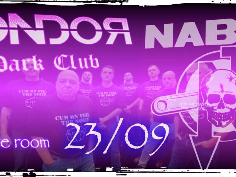 Nabat a settembre live al Condor Dark Club: info e biglietti