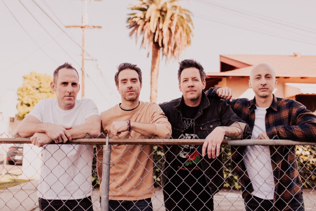 simple plan hard as rock tour