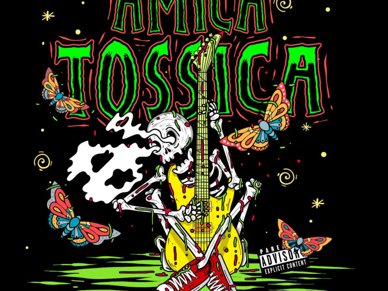 “Amica Tossica”, il nuovo singolo di Tommi E.G.O.
