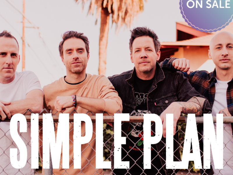 Simple Plan back to Switzerland on January with State Champs and Mayday Parade