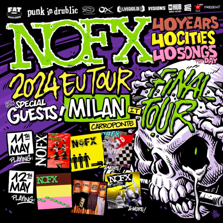 nofx final tour special guests