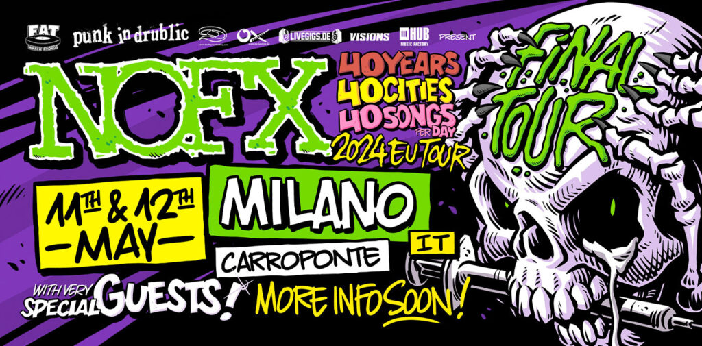 NOFX in Italia