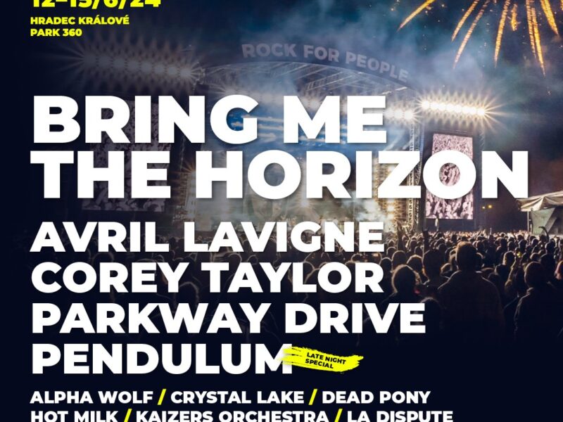 Rock For People 2024: Avril Lavigne, Corey Taylor, Parkway Drive, or Pendulum