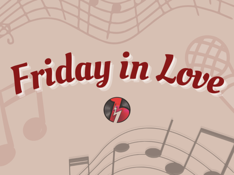 FRIDAY IN LOVE #65: le pagelle di Elia Truschelli, BOOM.BO e Viaggi Sonori