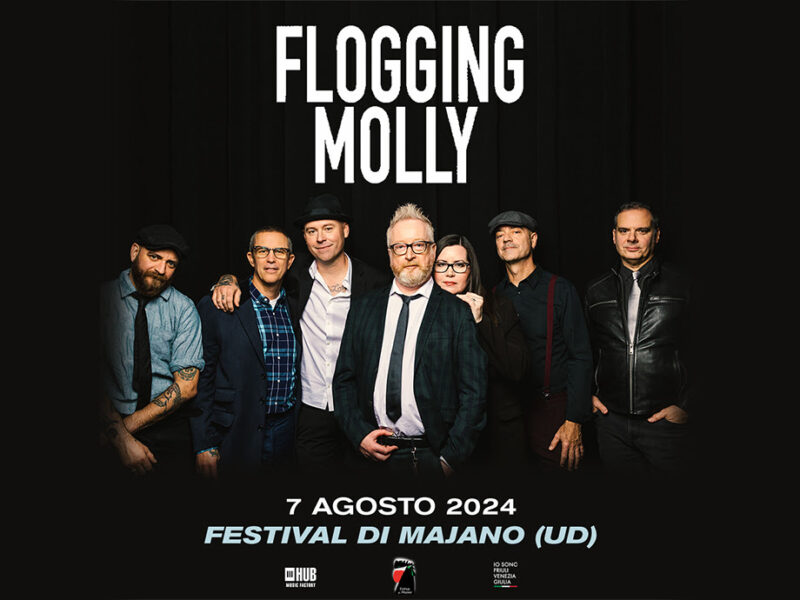 Flogging Molly in Italia ad agosto: info e biglietti