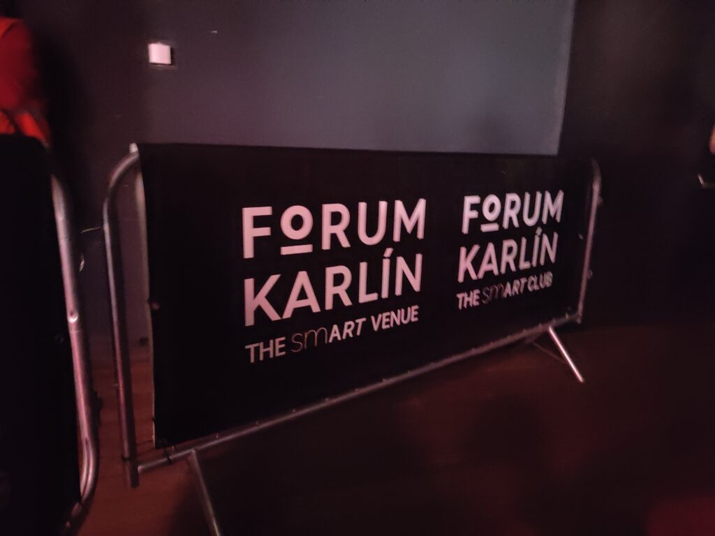 Karlín Forum - Recensione