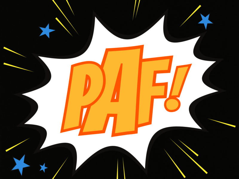 “PAF!” è il nuovo frizzante di album di Hobu