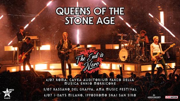 Queens Of The Stone Age in Italia: info e biglietti