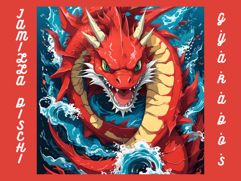 JAMILLA DISCHI “GYARADOS” è il singolo di debutto