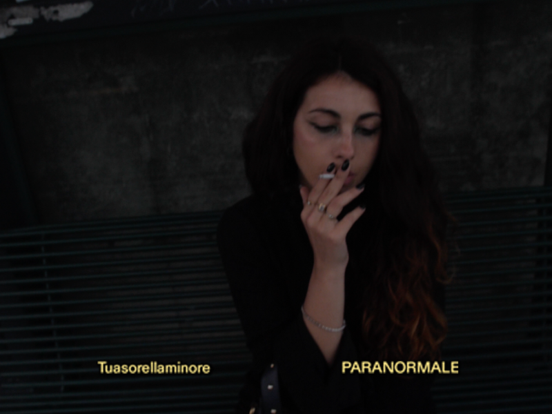 Tuasorellaminore – online il videoclip di “Paranormale”