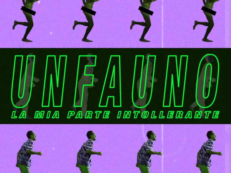 UnFauno fuori la cover e il videoclip di “La mia parte intollerante” di Caparezza