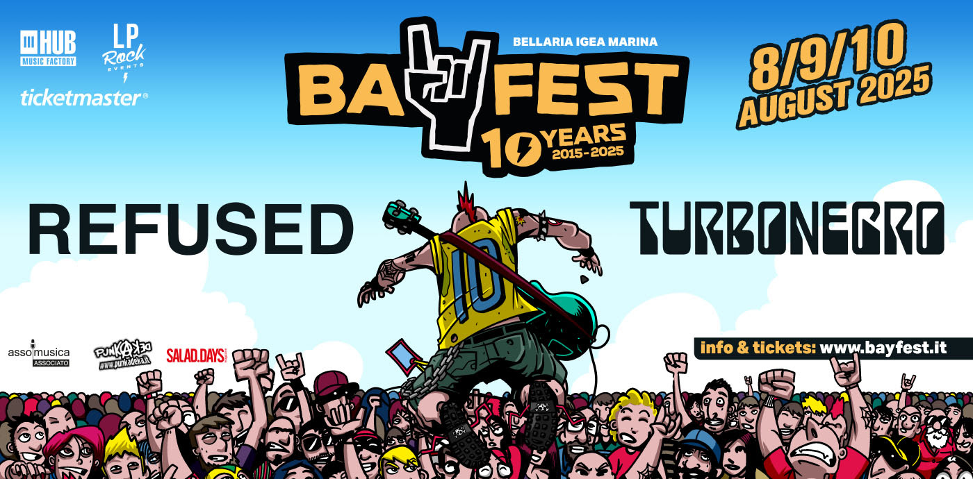 Bay Fest 2025: i primi nomi