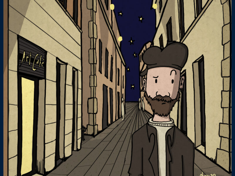 LORENZO DIPAS: “ART CAFÉ” è il nuovo album