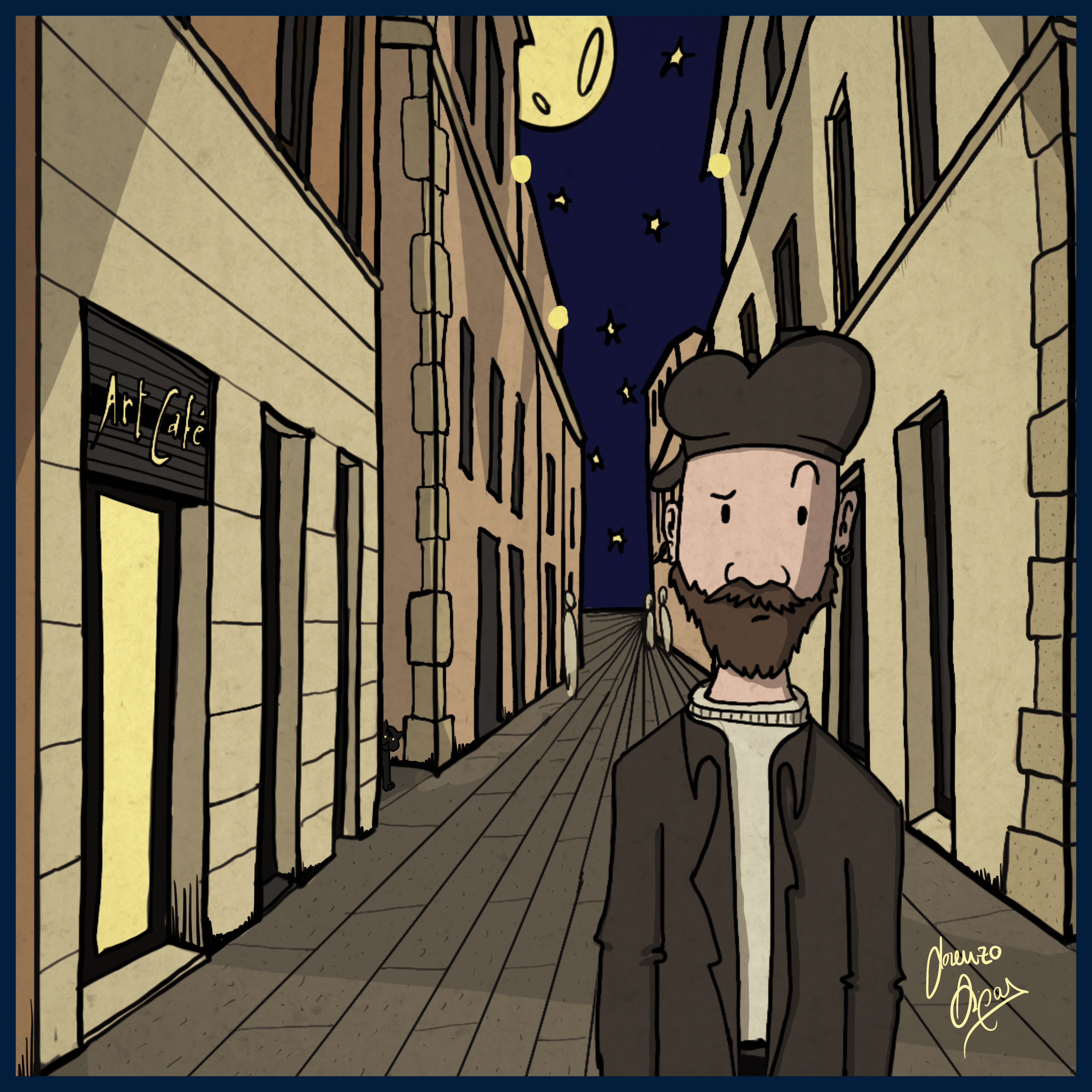 Lorenzo Dipas - Art Café