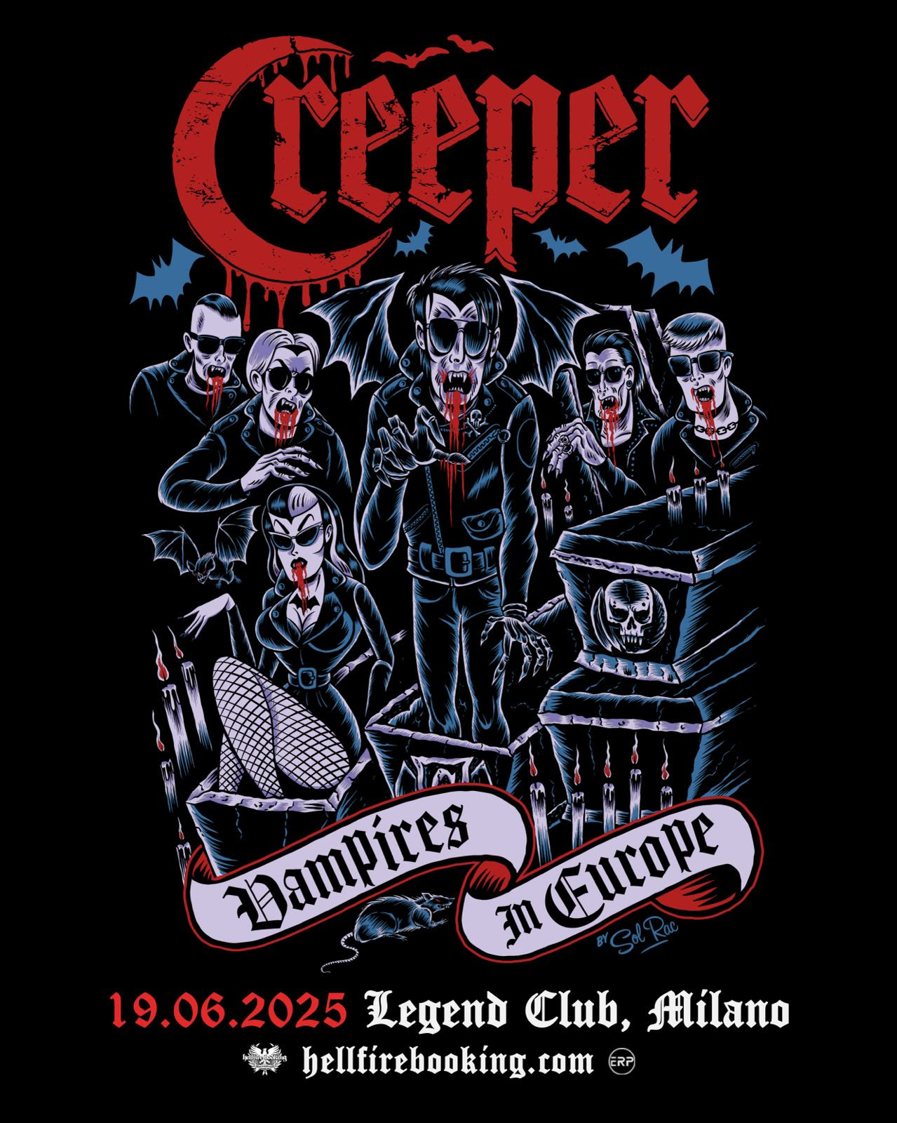 Creeper in Italia