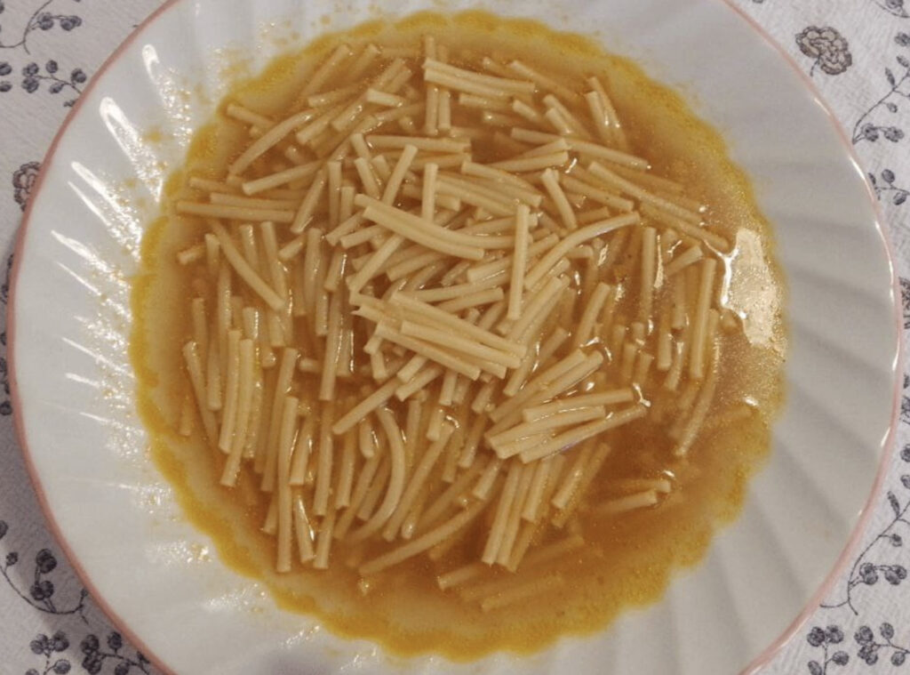 Spaghetti Spezzati - Niente