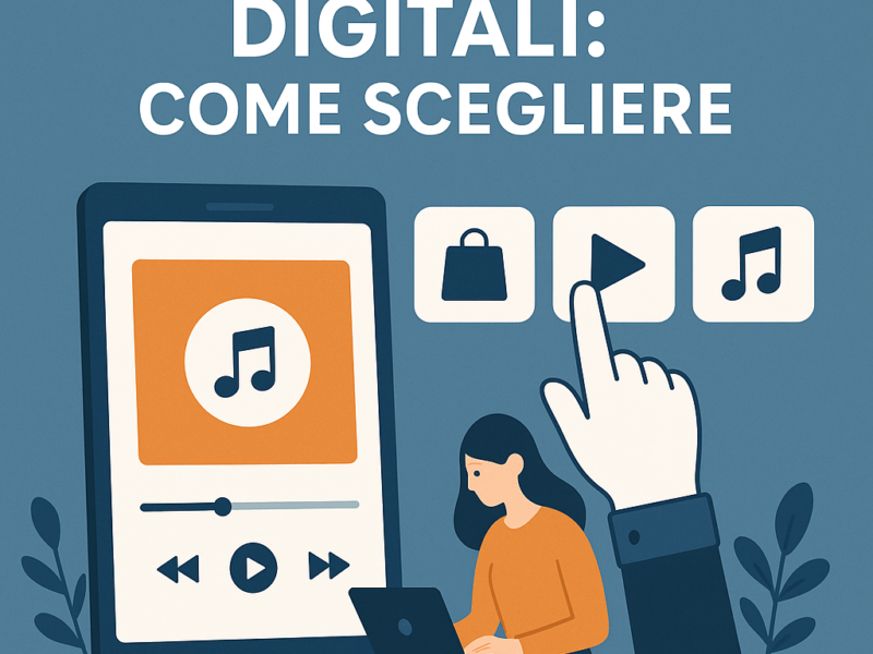 Distributore digitale: che cos’è e come scegliere il migliore