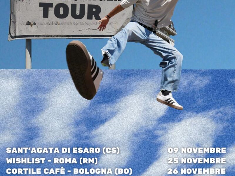 Speedy presenta il suo primo disco QUATTROMIGLIA