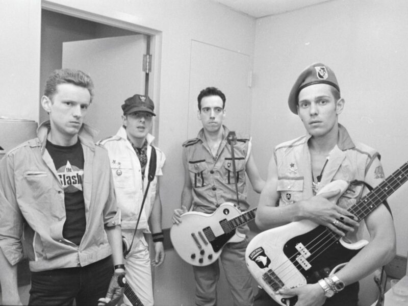 The Clash: oltre il punk, la musica come forma di resistenza